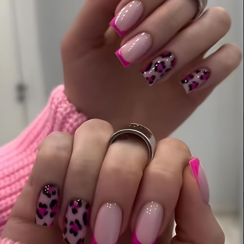 Pink Leopard Print