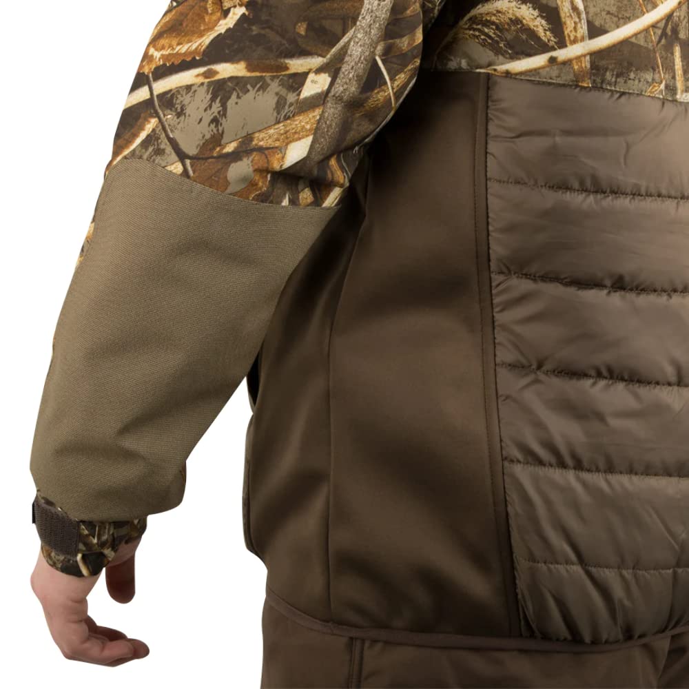 Drake Waterfowl® LST Guardian Flex™ Double Down Eqwader™ - Waterproof & Breathable Insulated Hunting Jacket for Men | Ideal for Duck Hunting, Waterfowl Hunting & Outdoor Adventures in Cold Weather