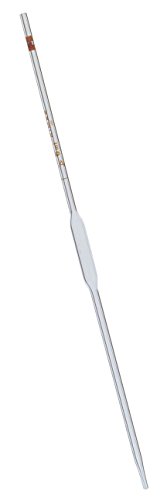 Kimble Glass 37006-12510 Certified Class A Volumetric Pipette - 12.5mL Reusable Lab Pipet with Serial Number (3-Pack) | Ideal for Chemistry Experiments, Laboratory Measurements & Scientific Research