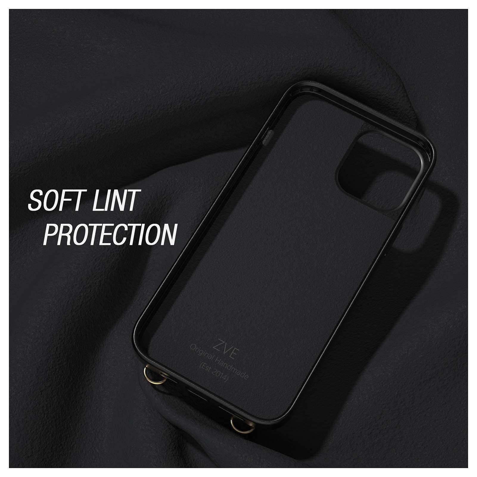 Premium Leather Wallet Case for iPhone 11 (6.1