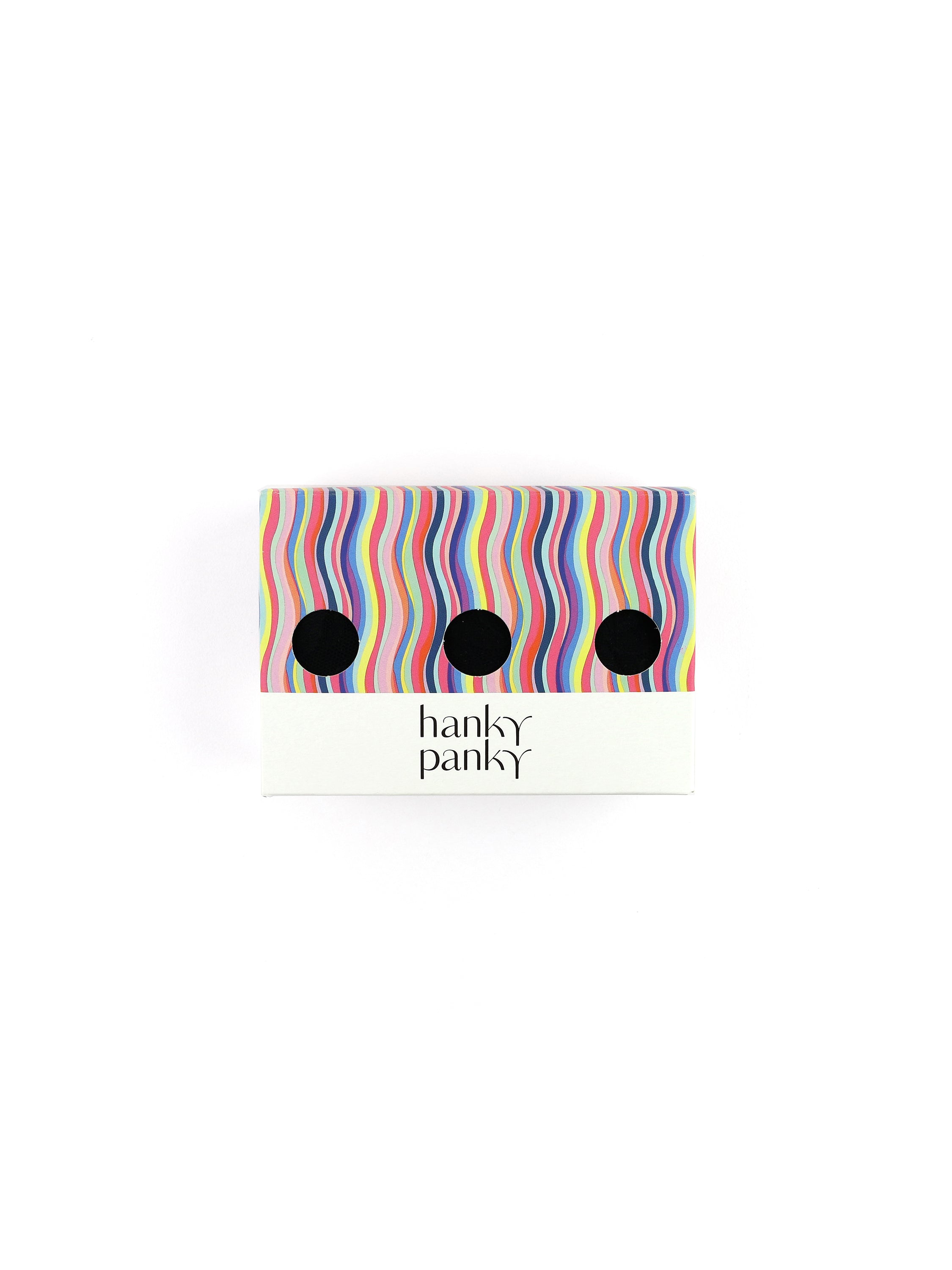 Hanky Panky Original Rise Thongs 3-Pack - Comfortable Women's Underwear for Everyday Wear, Travel & Special Occasions