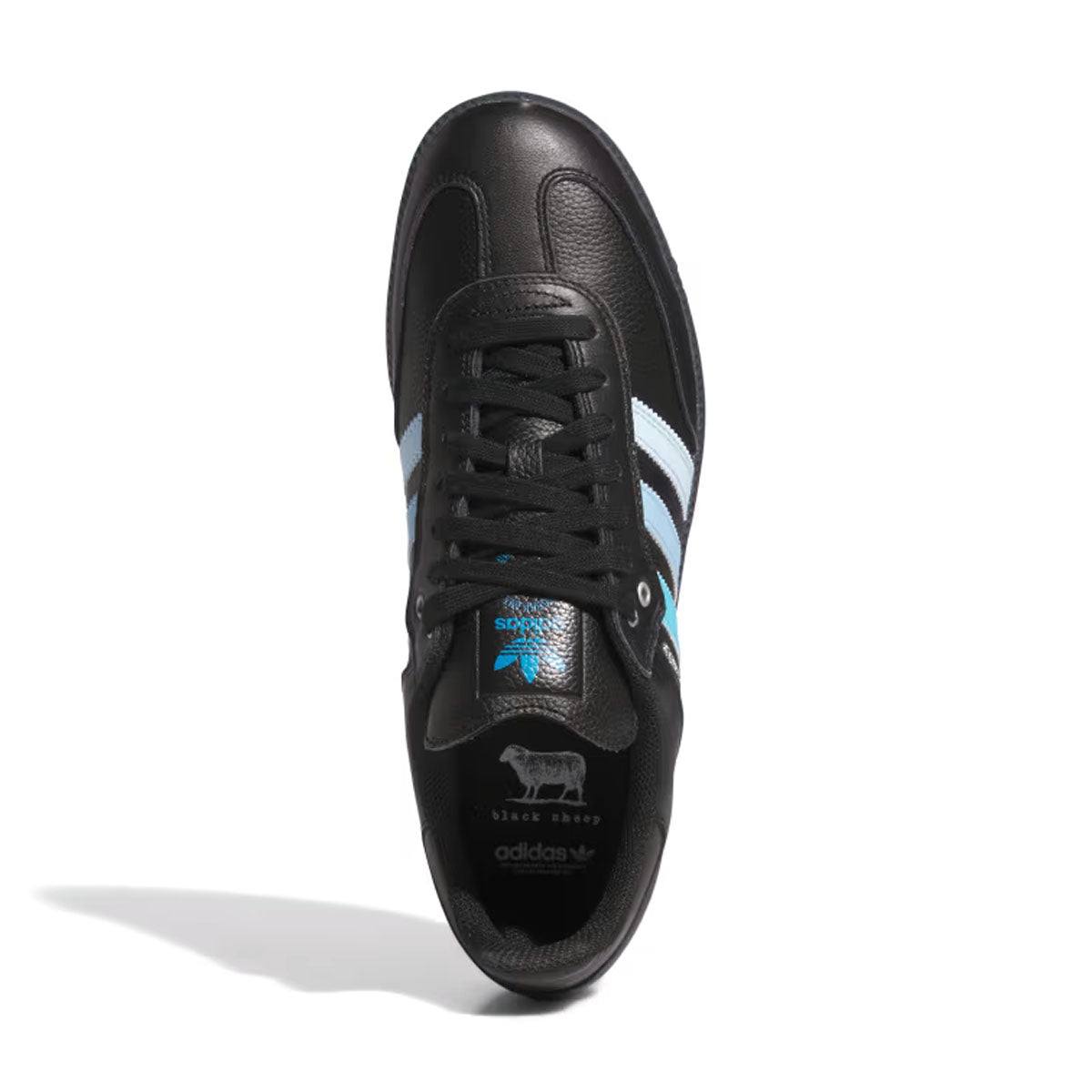 CLTFC Black Sheep Samba ADV 'Charlotte FC' Soccer Cleats - Lightweight Football Shoes for Men & Women - Perfect for Turf, Artificial Grass & Indoor Soccer Games