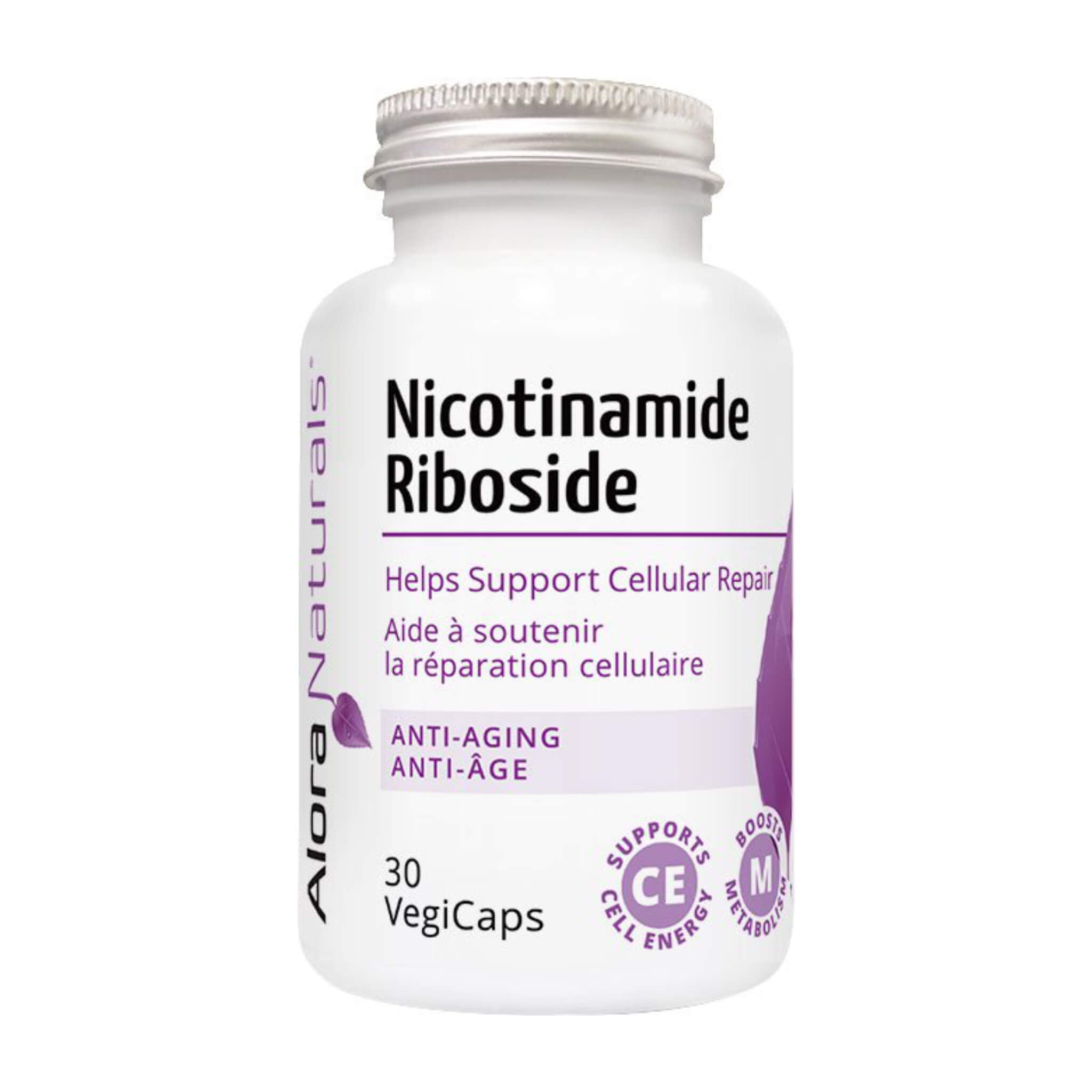 Best Nicotinamide Riboside 300mg Supplement for Anti-Aging & Cellular Energy - Boost NAD+ Levels Naturally | Supports Healthy Aging, Brain Function & Metabolism | Perfect for Daily Wellness Routine & Active Lifestyle