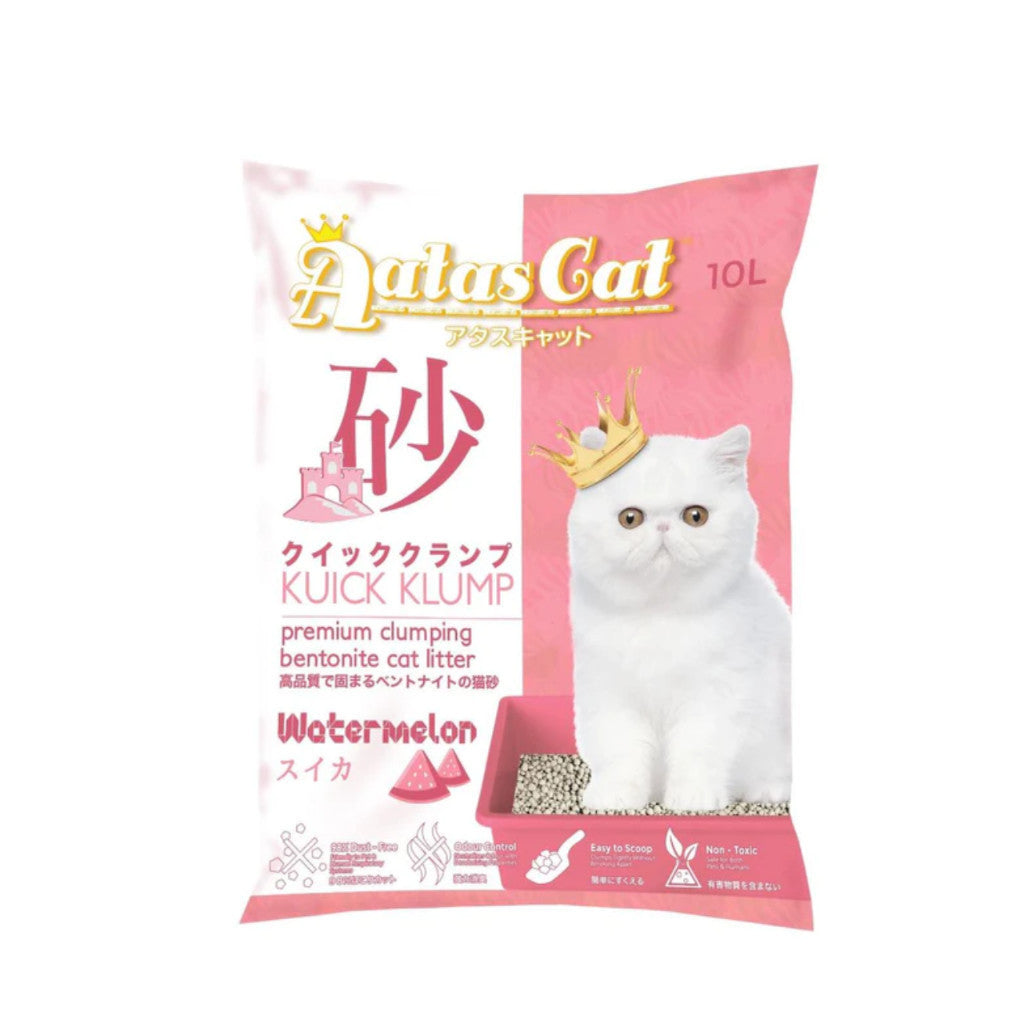 Premium Aatas Cat Litter - 6L Kofu Klump, 7L Krisp Klump Paper & 10L Kuick Klump Bentonite | Odor Control, Super Absorbent & Hygienic | Ideal for Multi-Cat Homes & Small Apartments