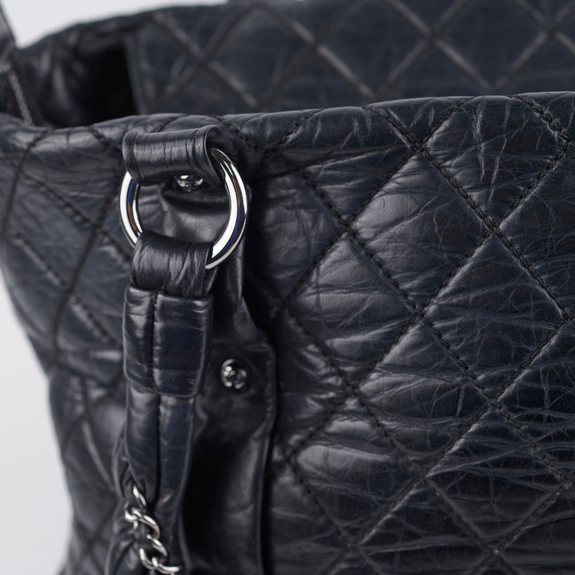 Chanel Lady Braid Tote Bag for Women - Luxury Designer Handbag with Leather Straps & Gold Hardware - Perfect for Work, Travel & Everyday Use