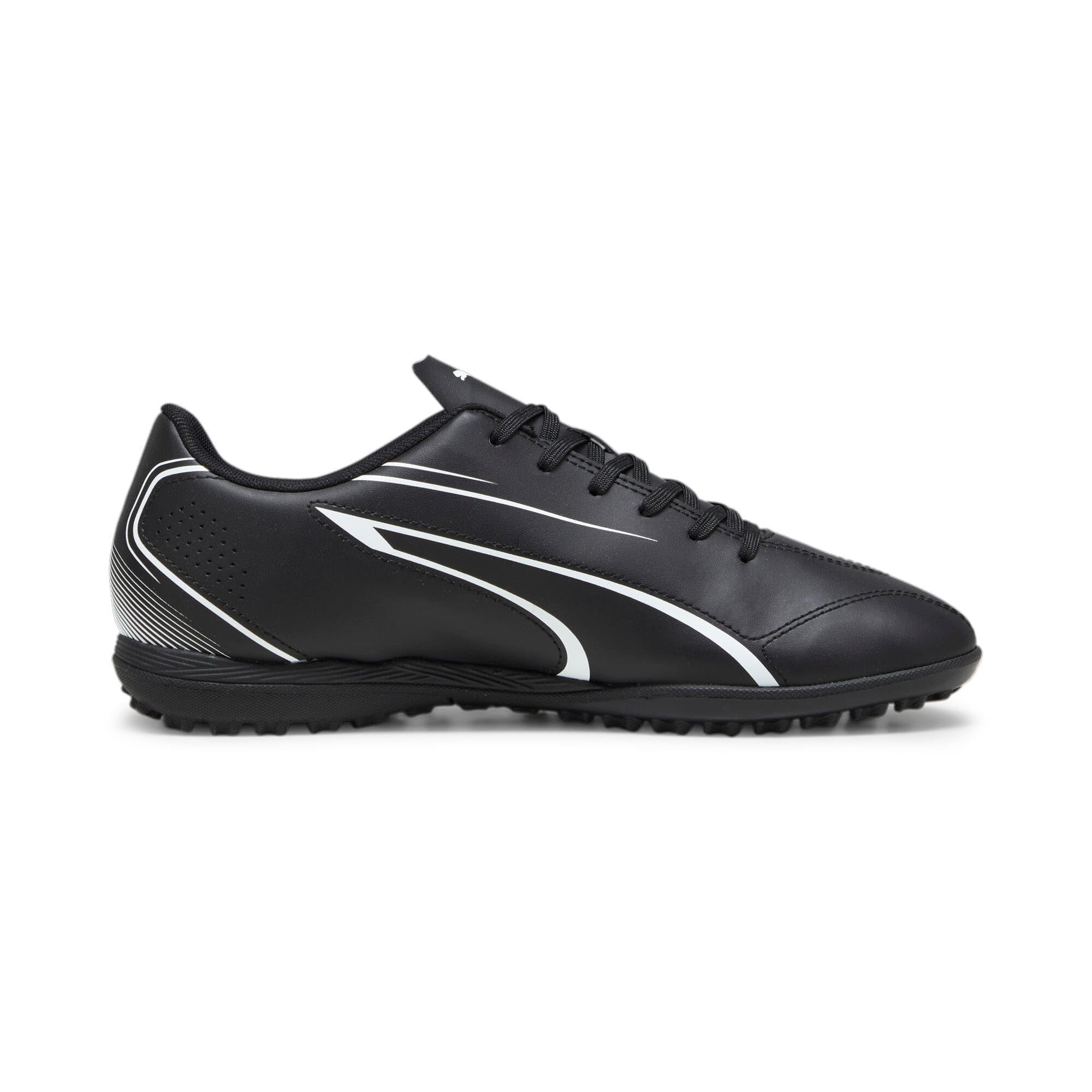 PUMA Men's Vitoria TT Soccer Cleats - Lightweight Football Shoes for Training & Matches - Perfect for Turf & Grass Fields