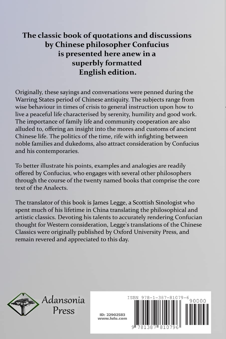 The Analogs of Confucius: Complete Books of Confucian Wisdom - Ancient Chinese Philosophy for Self-Improvement, Leadership & Modern Life