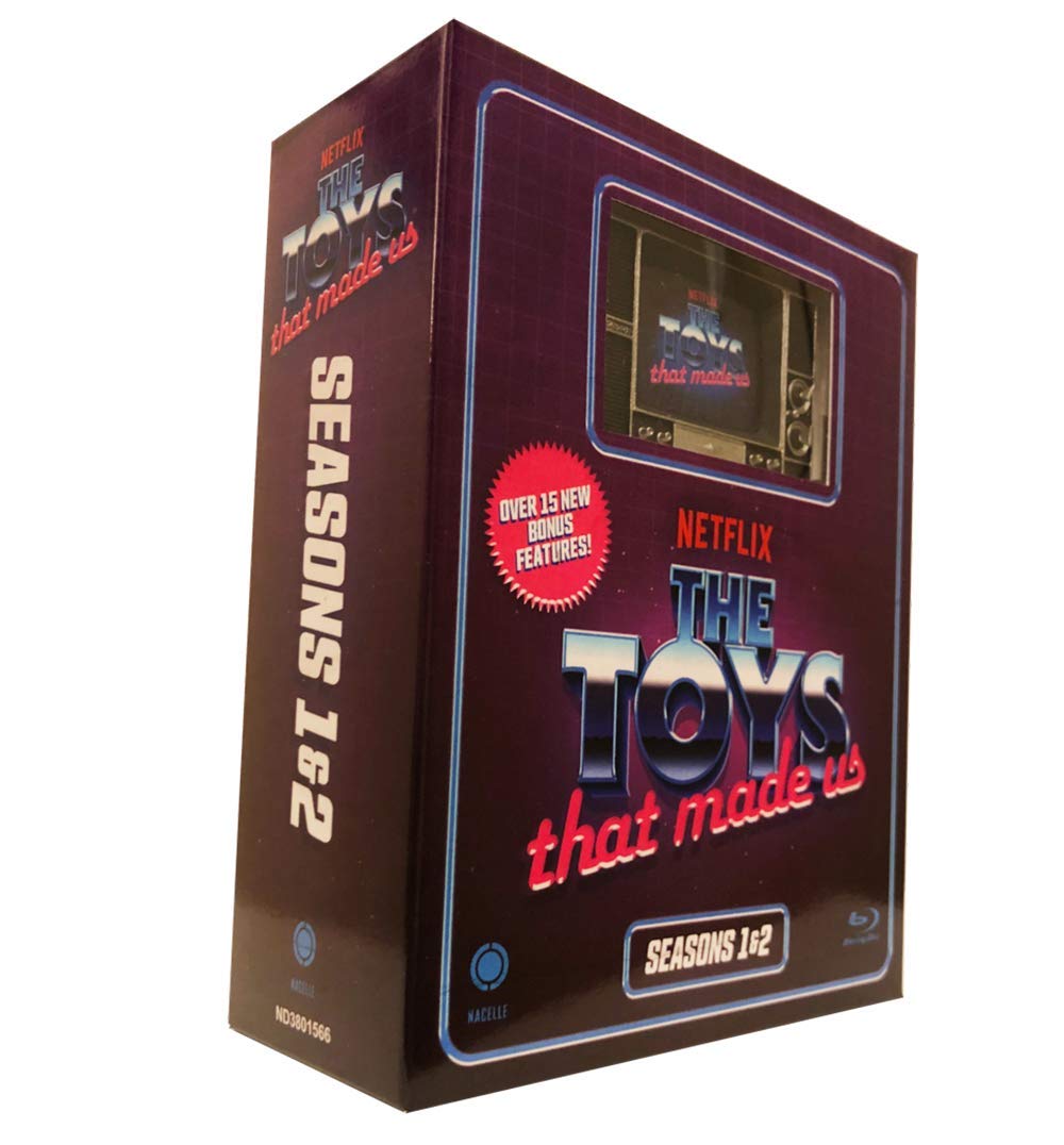 The Toys That Made Us: Seasons 1 & 2 Blu-ray - Relive Classic Toy History | Perfect for Collectors & Nostalgia Lovers