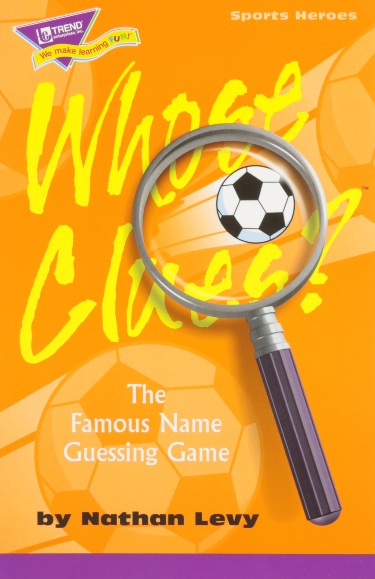 Whose Clues?: Sports Heroes - Interactive Mystery Game for Kids | Fun Educational Detective Game | Perfect for Birthday Parties & Family Game Nights