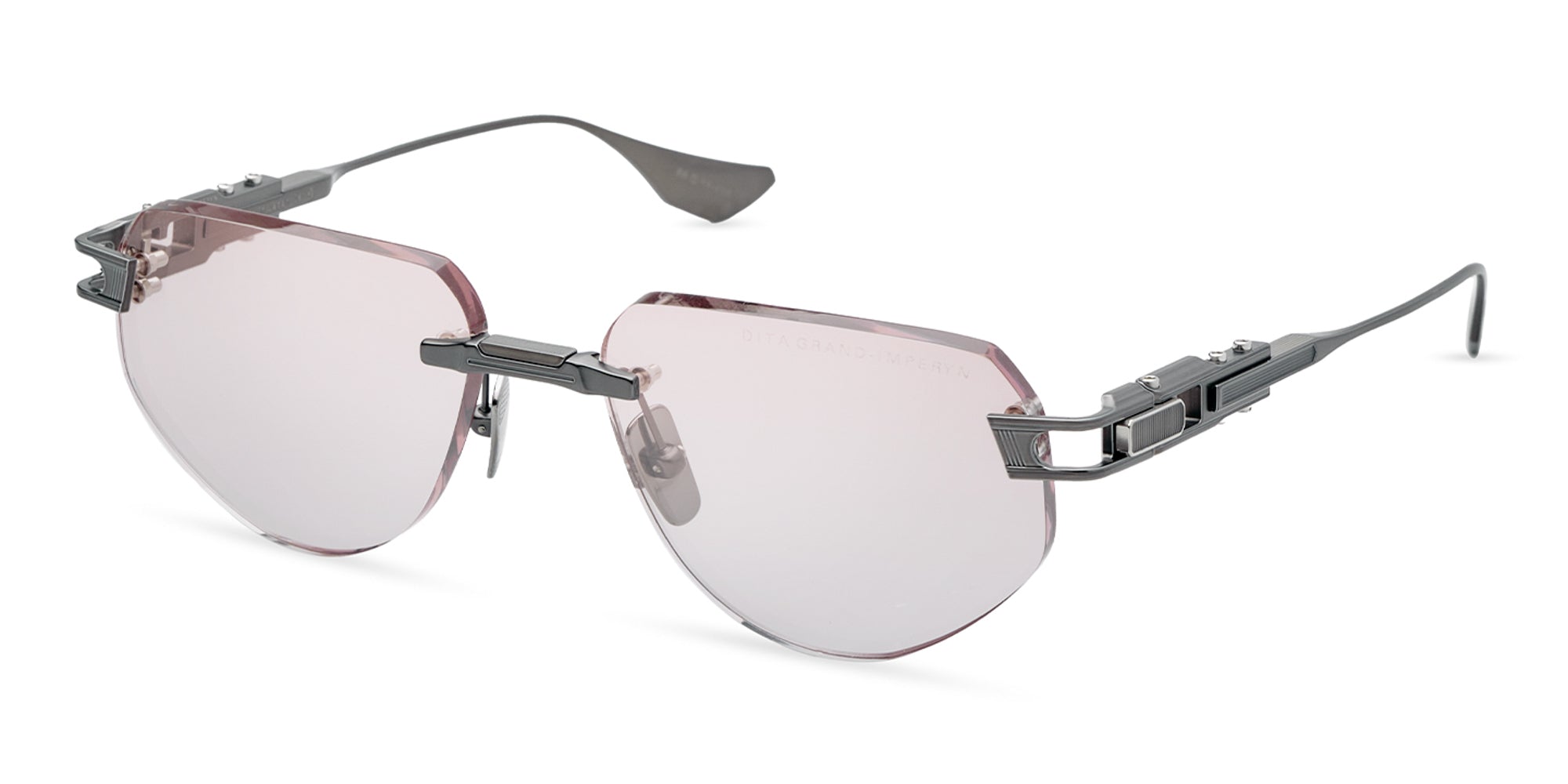 Dita Grand Imperyn DTX164 Sunglasses - Polarized UV Protection Aviator Shades for Men & Women - Perfect for Driving, Travel & Outdoor Activities