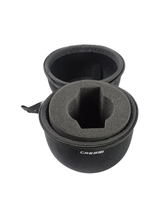 Cressi Elite Protective Case for Dive Computers - Waterproof & Shockproof Dive Computer Cover - Perfect for Scuba Diving, Snorkeling & Water Sports