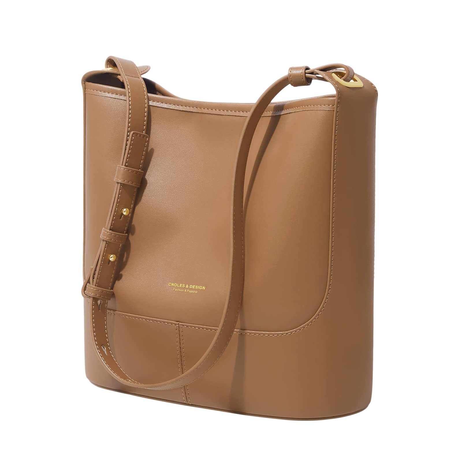 Genuine Leather Tote Bag for Women - Stylish Hobo Shoulder Satchel & Crossbody Purse - Perfect for Work, Travel & Everyday Use