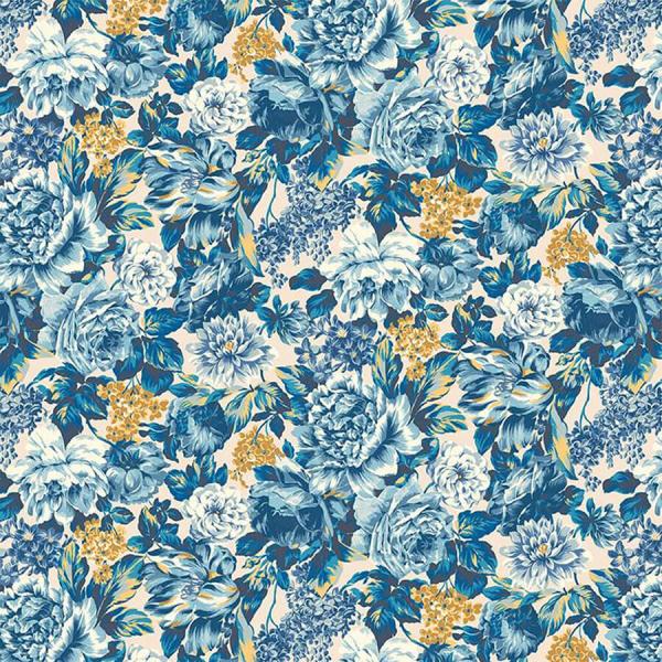 Liberty The Emporium Collection Wild Bloom 5901B - Elegant Floral Print Women's Dress for Casual Wear, Parties & Special Occasions