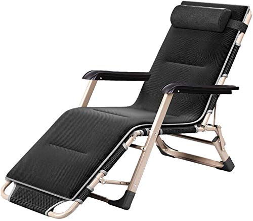 COLOM Reclining Outdoor Folding Lounge Chair - Portable Single Bed Siesta Chair for Office, Beach, Patio & Backyard Relaxation | Perfect for Sunbathing, Camping & Poolside Lounging
