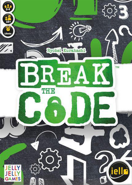 Break The Code - Fun & Challenging Escape Room Board Game for Adults & Teens | Perfect for Family Game Nights, Team Building & Parties