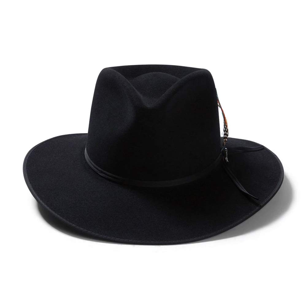 Stetson Dune Gun Club Hat - Western Cowboy Hat for Men - Water-Resistant Felt Outdoor Hat - Perfect for Hunting, Rodeo & Country Events