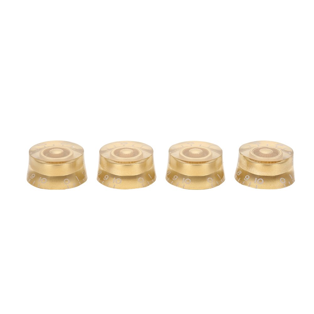 Vbestlife Guitar Tone & Speed Control Knobs - Replacement Parts for Electric Guitars (Set of 2) - Perfect for DIY Guitar Repair, Customization & Performance Enhancement - Ideal for Rock, Metal & Blues Musicians