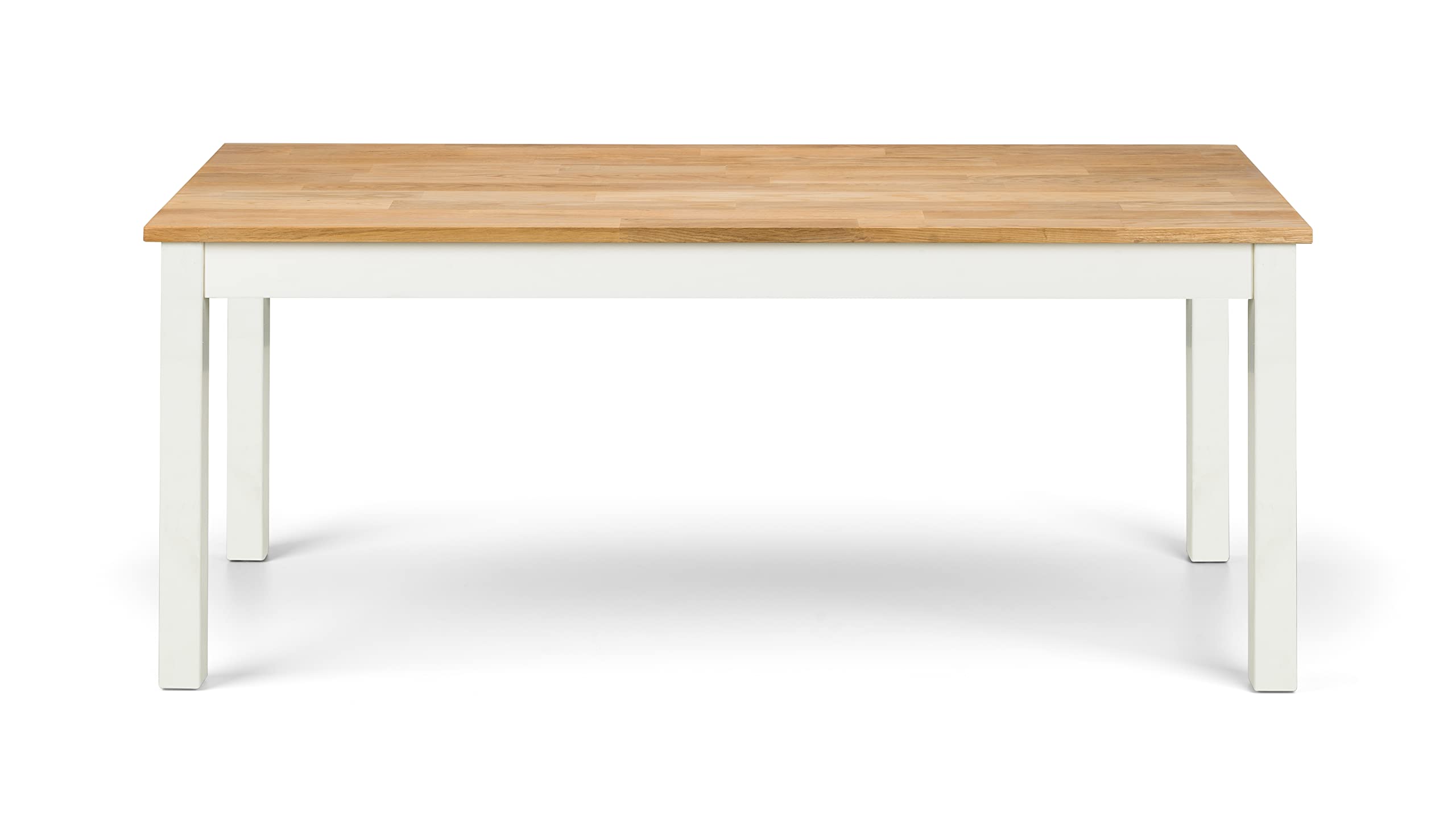 Stylish Coxmoor Coffee Table - Modern Ivory & Oak Wood Living Room Furniture for Small Spaces | Perfect for Apartments, Lounges and Home Decor