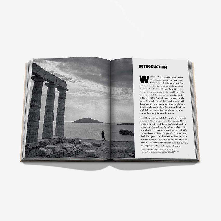 Assouline Athens Riviera Coffee Table Book - Luxury Travel & Photography Hardcover - Perfect for Home Decor, Gifts & Travel Inspiration