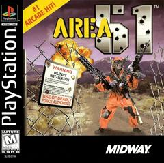 Area 51 (CIB) - PlayStation Classic Video Game - Perfect for Retro Gaming Enthusiasts & Collectors