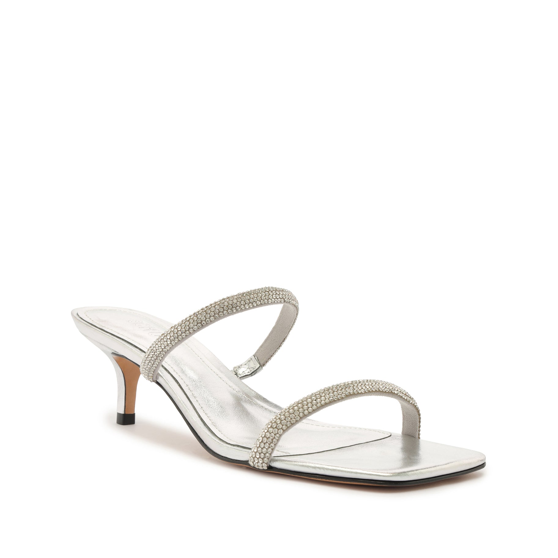 Taliah Square Leather Sandal - Women's Comfortable Flat Sandals for Summer | Perfect for Beach, Vacation & Casual Outfits