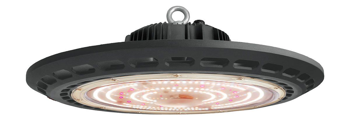Pro Grow LED UFO Grow Light 100W 200W 300W with Samsung & Osram Diodes - New Version for Indoor Plant Growing, Hydroponics, Greenhouse & Vertical Farming