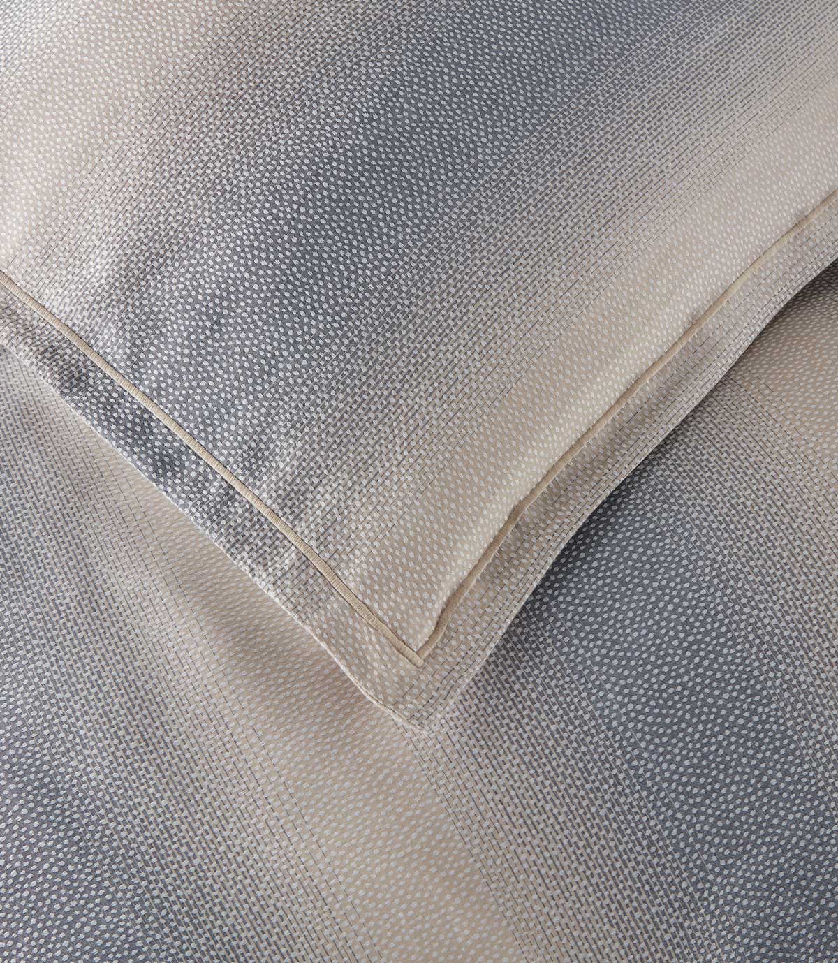 Elena Jacquard Sham Pillow Cover - Luxury Decorative Jacquard Pillowcase for Sofa, Bed, Couch - Elegant Home Decor for Living Room, Bedroom, Office