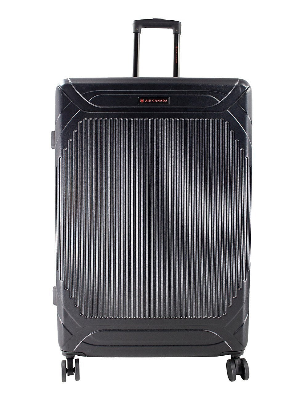 Air Canada Milan Large Expandable Hardshell Suitcase - Durable Spinner Luggage for Travel, Business Trips & Vacations