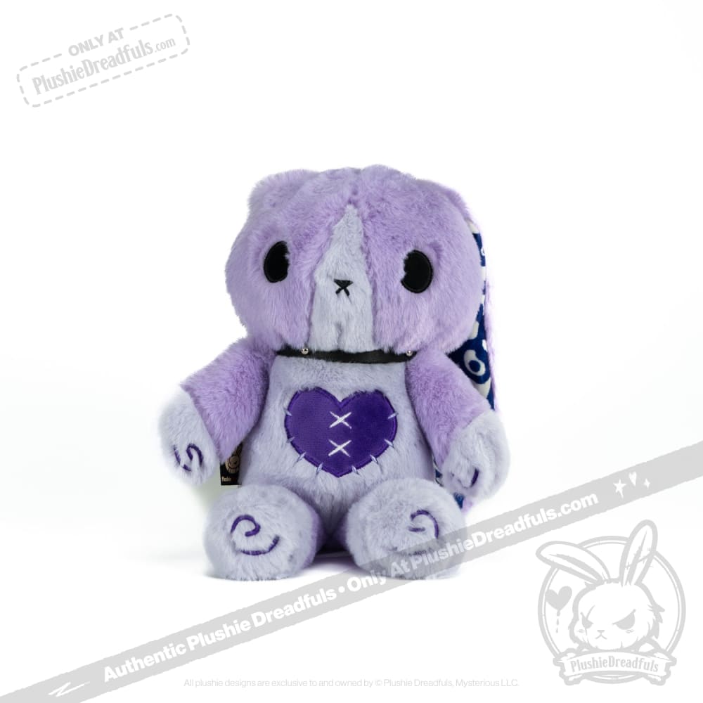 Plushie Dreadfuls Chiari Malformation Bunny - Soft Stuffed Animal Toy for Awareness & Comfort | Gift for Medical Warriors & Support Groups