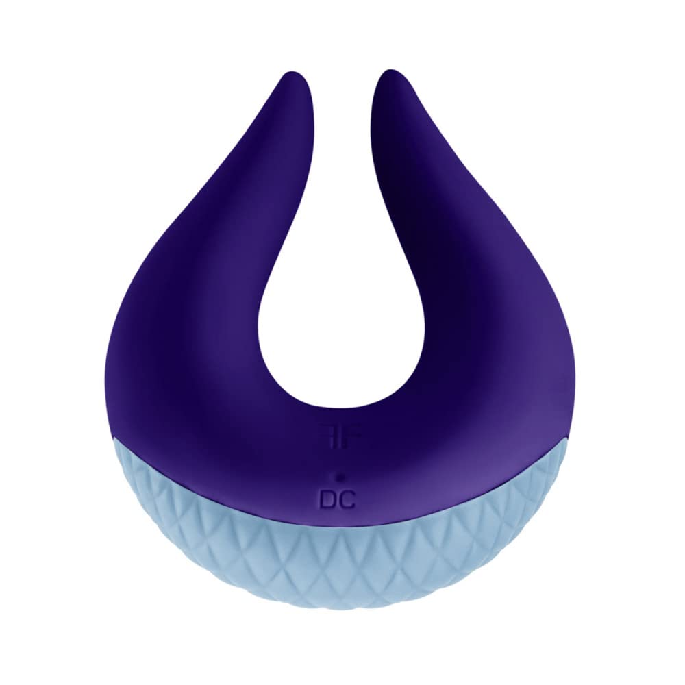 Premium Soft Silicone Clitoral Vibrator for Women - 10 Powerful Vibration Modes, 100% Waterproof & USB Rechargeable - Perfect for Solo Play or Couples Intimacy - Purple Adult Sex Toy for Enhanced Pleasure & Sensual Massage