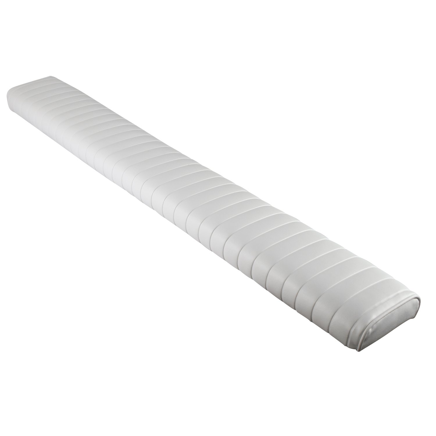 Wise Padded Cockpit Bolster with Stainless Steel Mounting Clips - Boat Seat Cushion for Comfort & Support - Perfect for Yachting, Fishing & Marine Adventures