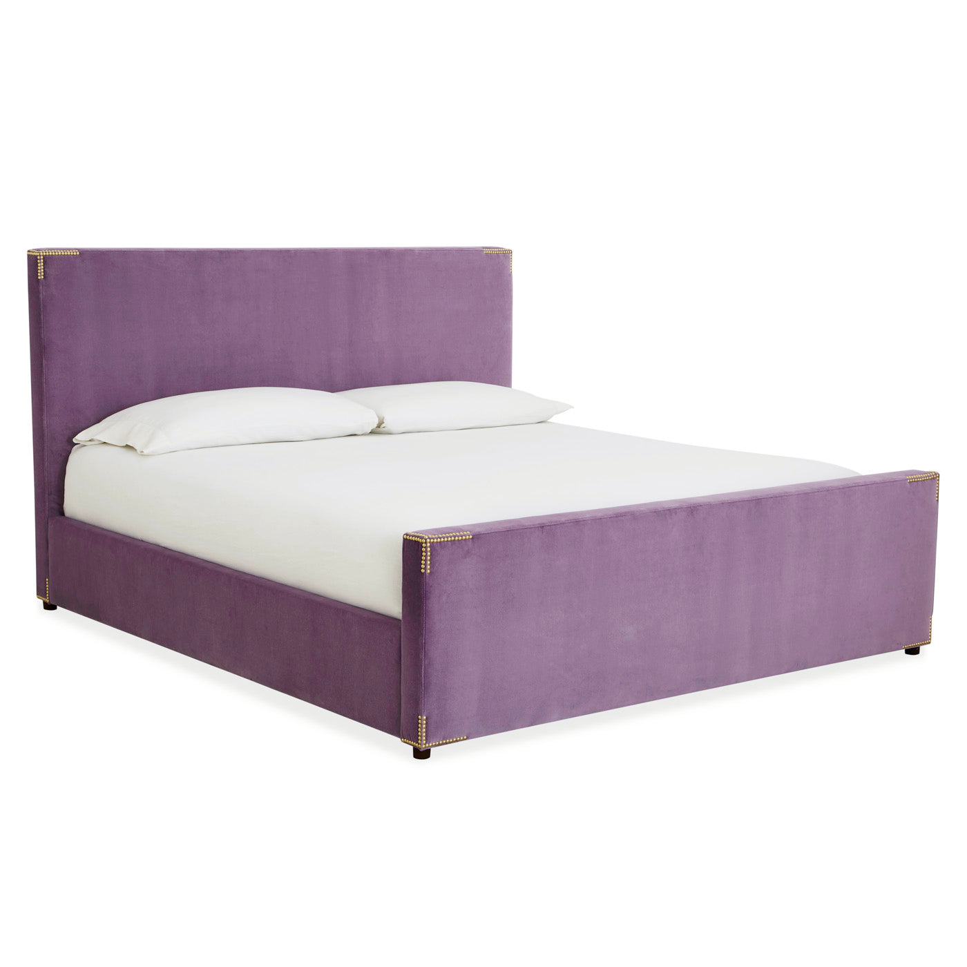 Connery King Size Bed Frame - Modern & Sturdy Platform Bed for Master Bedroom - Perfect for Home, Apartment, and Guest Room