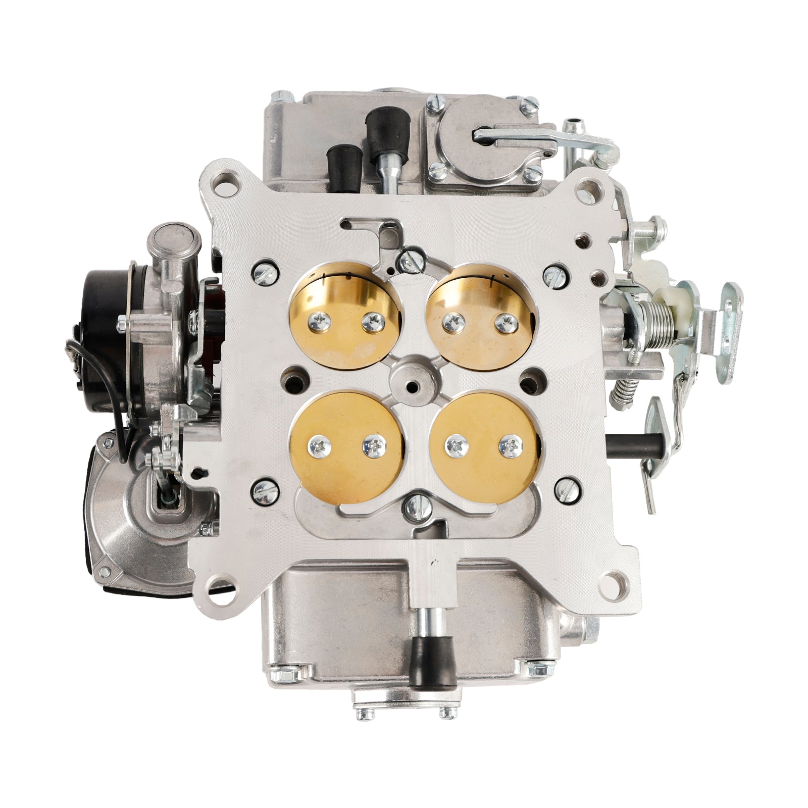 Holley 4160 600CFM 4 Barrel Carburetor - 0 80457S Replacement Part for Improved Engine Performance | Perfect for Muscle Cars, Hot Rods & Classic Vehicle Restoration
