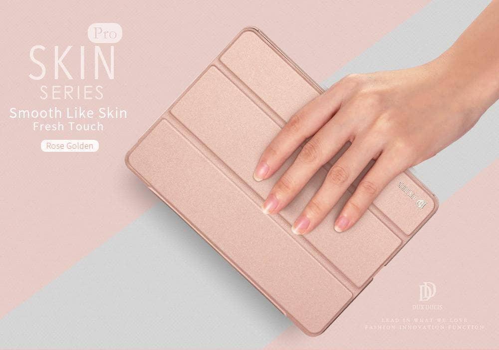 DUX DUCIS iPad Air 3 (2019) Smart Flip Cover with Stand - Auto Sleep/Wake Function - Perfect for Home, Office & Travel Use