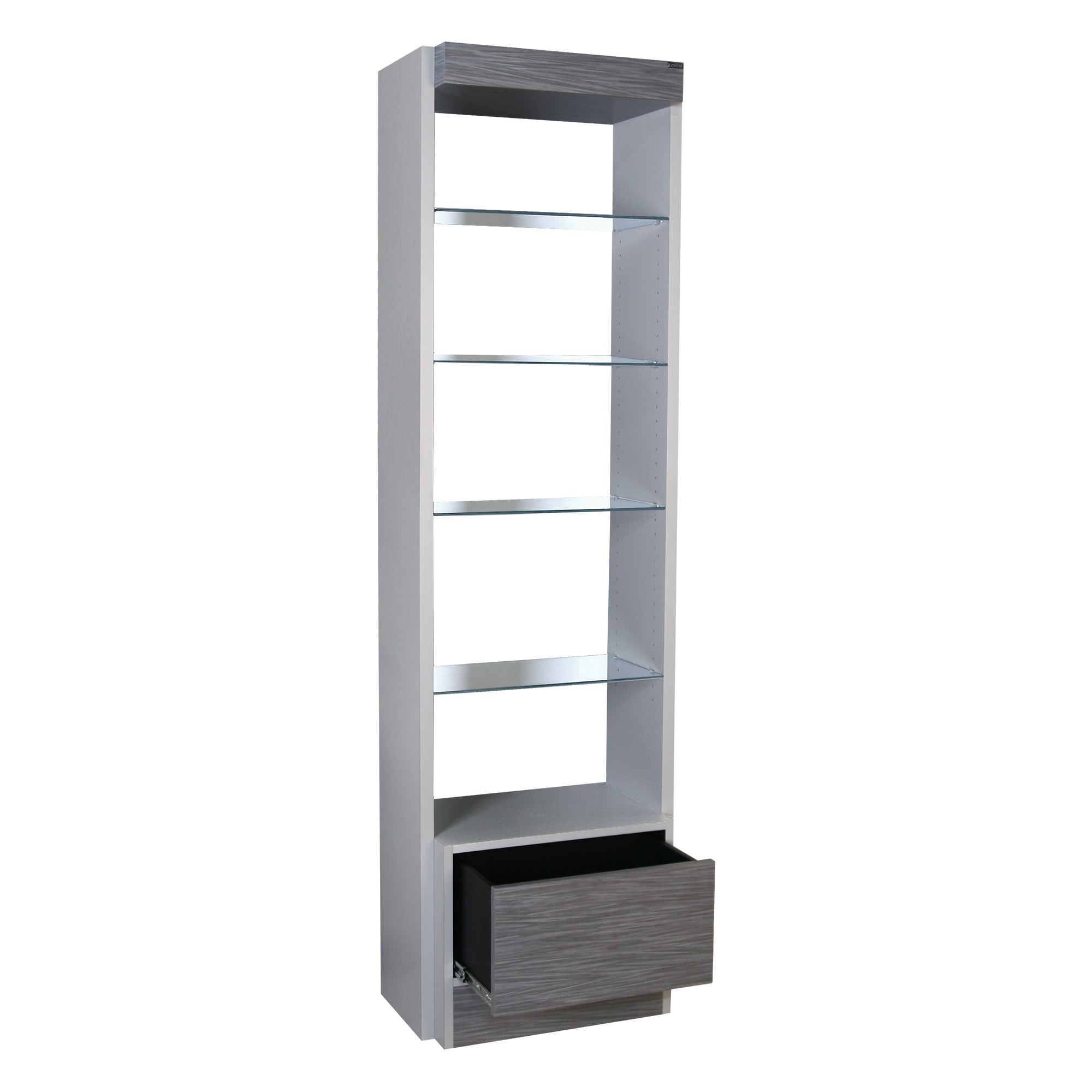 Edge Retail Display Stand - Durable and Modern Store Fixture for Product Showcase | Perfect for Boutiques, Malls, and Trade Shows