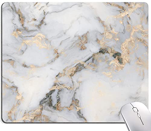 37 Gray Gold Marble