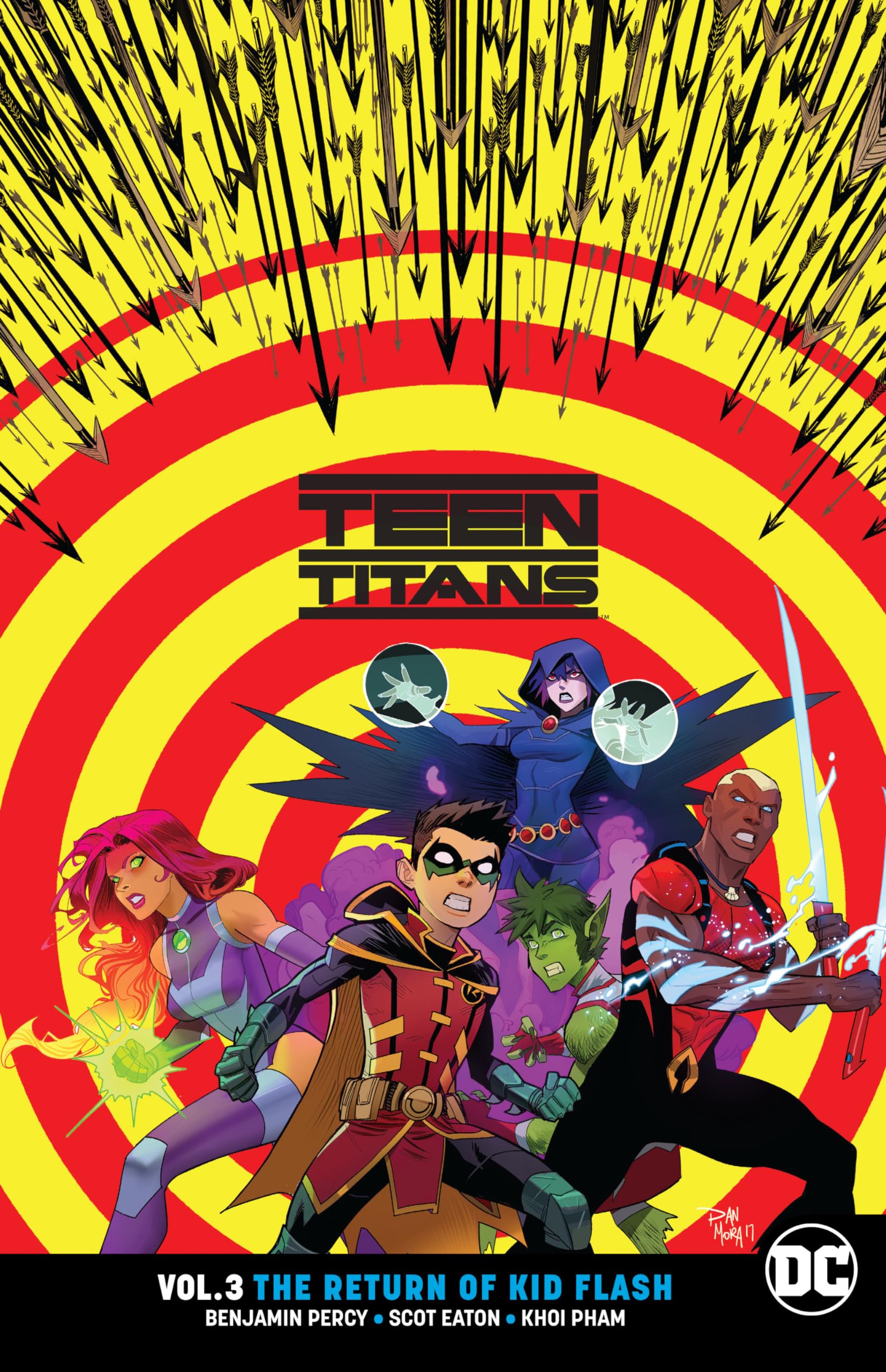 Teen Titans 3: The Return of Kid Flash - DC Comics Graphic Novel | Superhero Adventure Story for Teens & Young Adults | Perfect for Comic Book Collectors & Fans