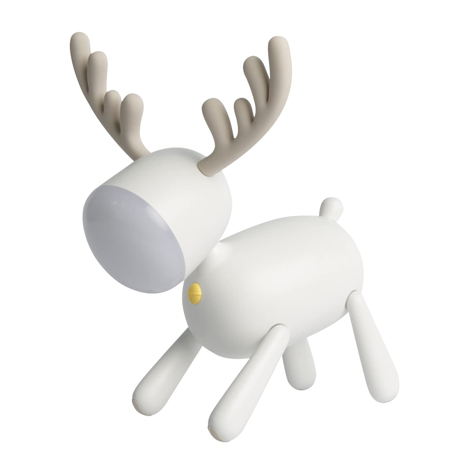 Creative Elk LED Desk Lamp - Cartoon USB Night Light for Kids, Reading & Study, Decorative Bedroom & Office Lighting (Perfect for Bedtime, Study & Gift)