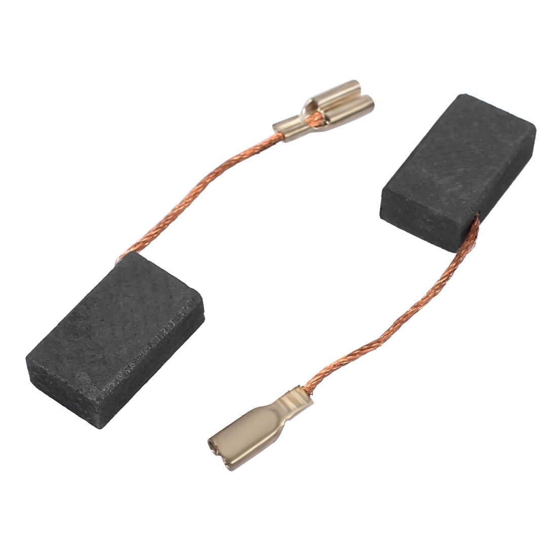 2 Pairs 5mm x 9mm x 15mm Electric Drill Motor Carbon Brushes - Replacement Spare Parts for Power Tools - Perfect for DIY Repairs & Maintenance