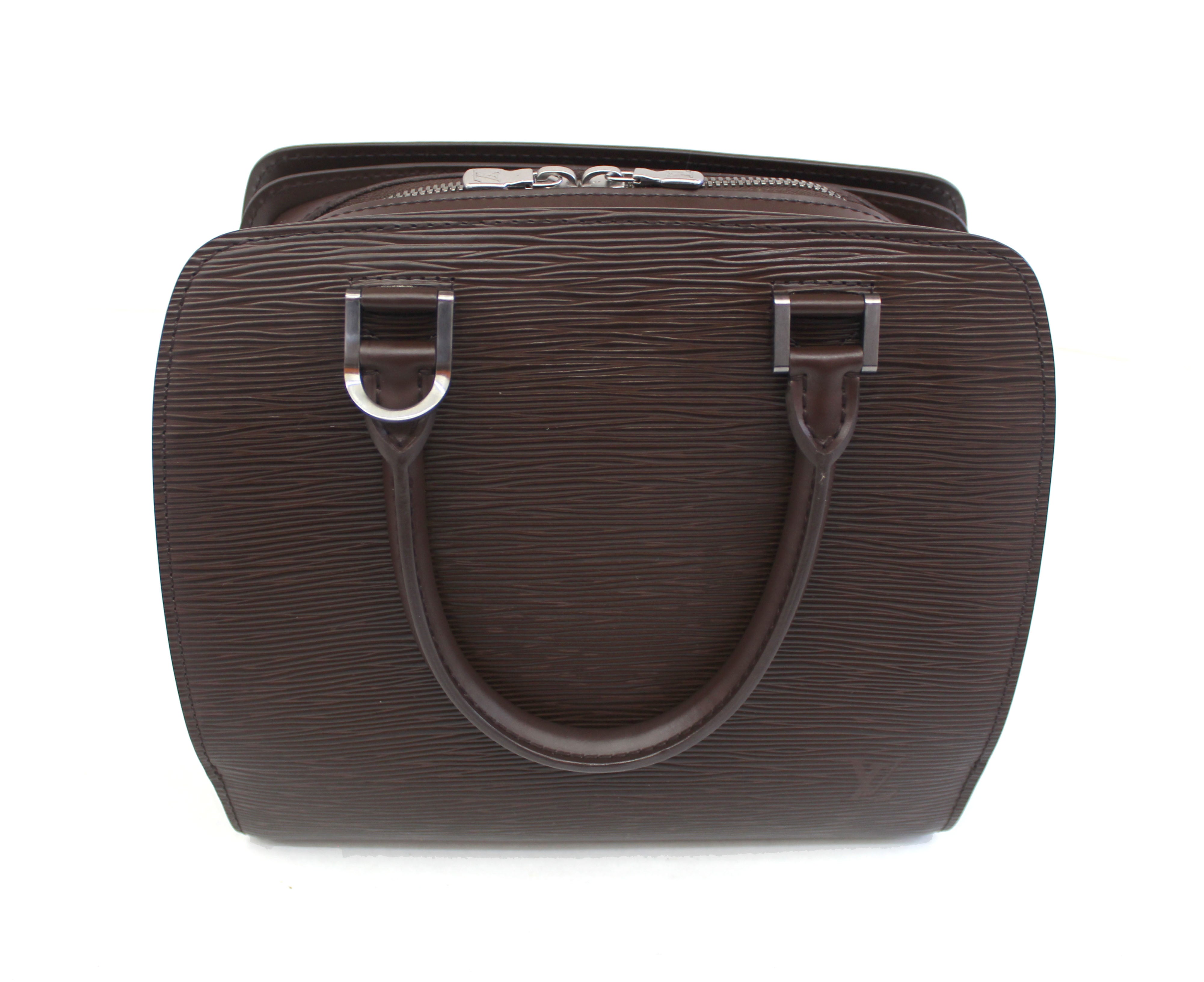 Authentic Louis Vuitton Epi Leather Brown Pont Neuf Handbag for Women | Luxury Designer Shoulder Bag | Perfect for Work, Travel & Evening Events
