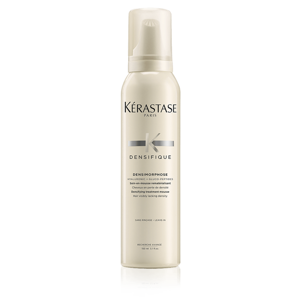Densimorphose Volumizing Hair Thickening Mousse for Fine & Thin Hair - 5oz/142.1g - Adds Body & Volume for Everyday Styling & Special Occasions