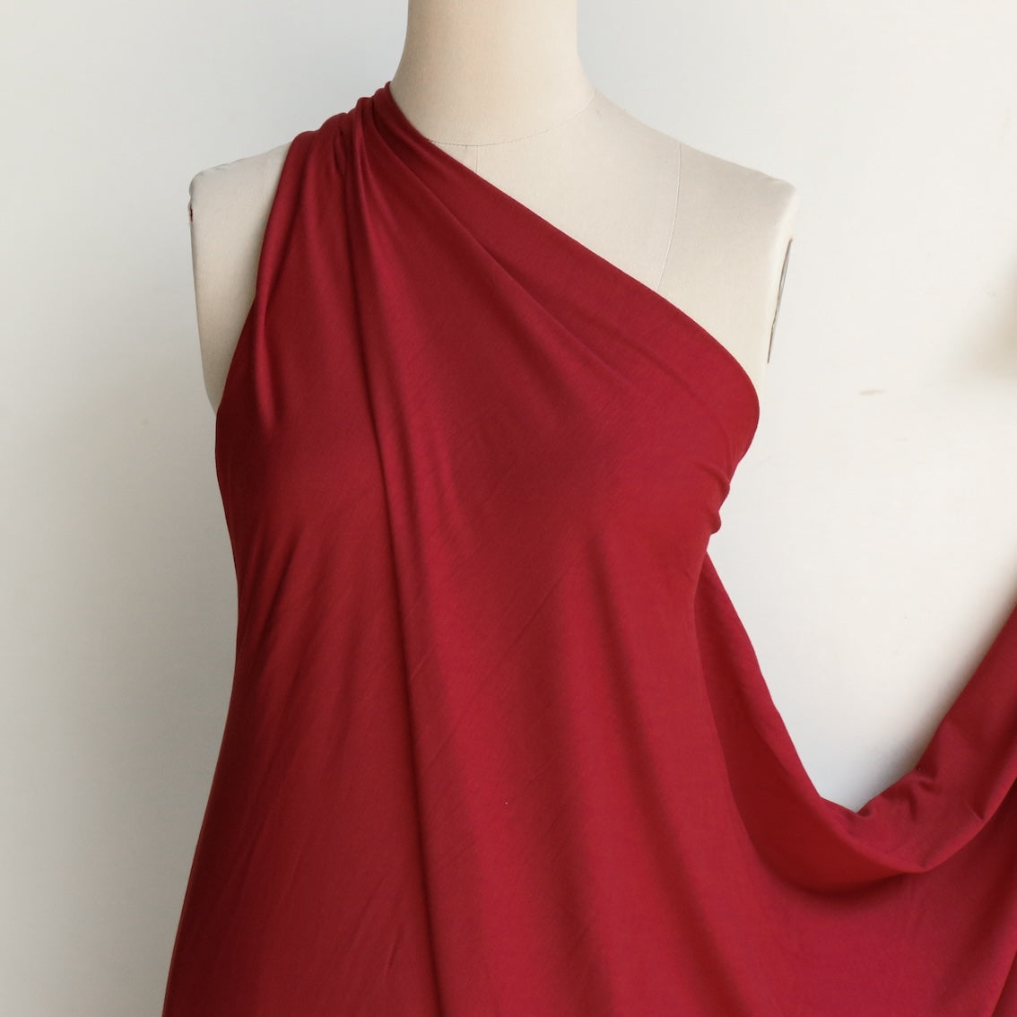 Premium Bamboo Jersey Knit Fabric - 250gsm Soft Breathable Material for DIY Clothing, Baby Wear & Home Textiles - Eco-Friendly & Hypoallergenic Fabric for Sewing Projects