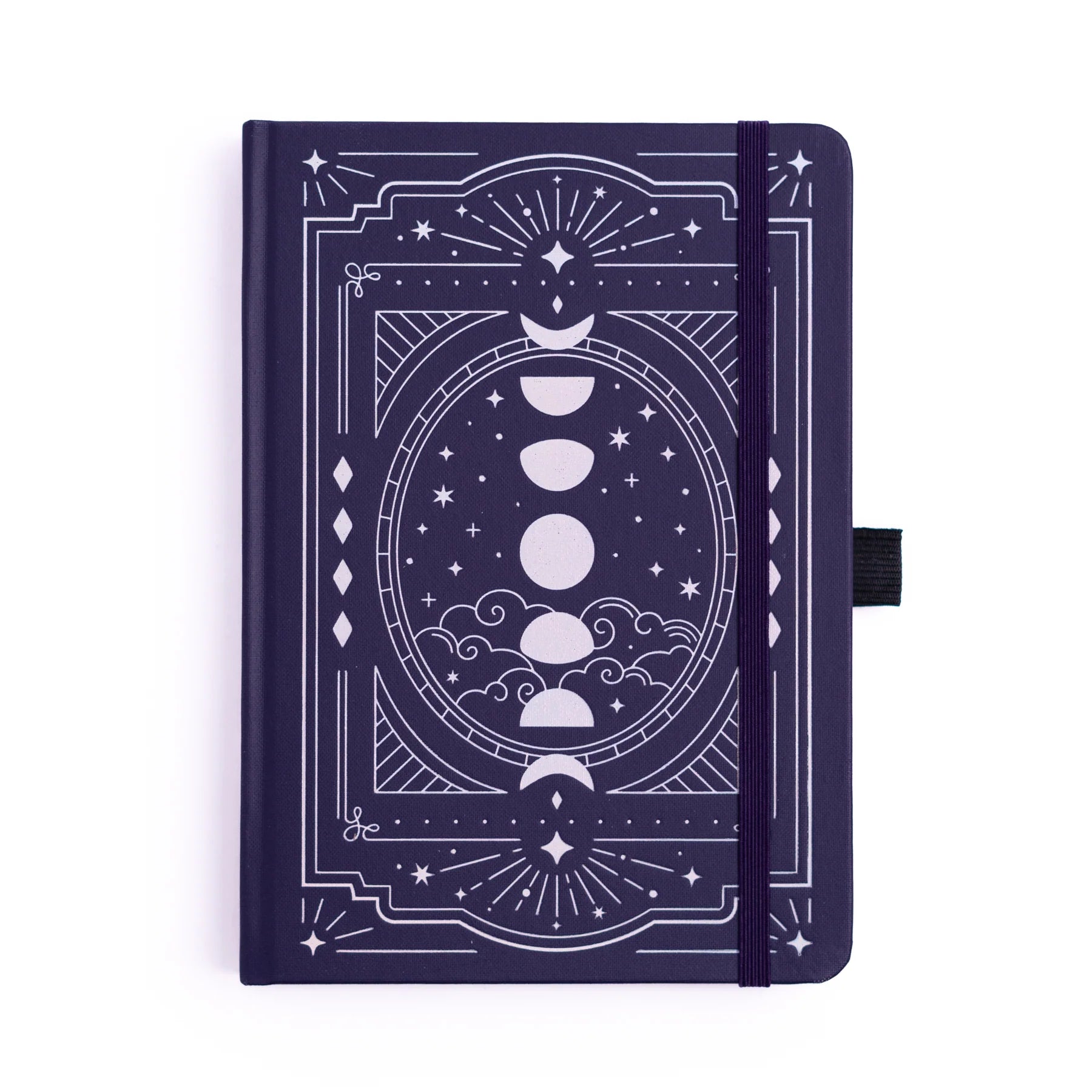 Archer and Olive A5 Wonderstruck Notebook in Mystic Plum - Perfect for Journaling, Planning, and Creative Writing