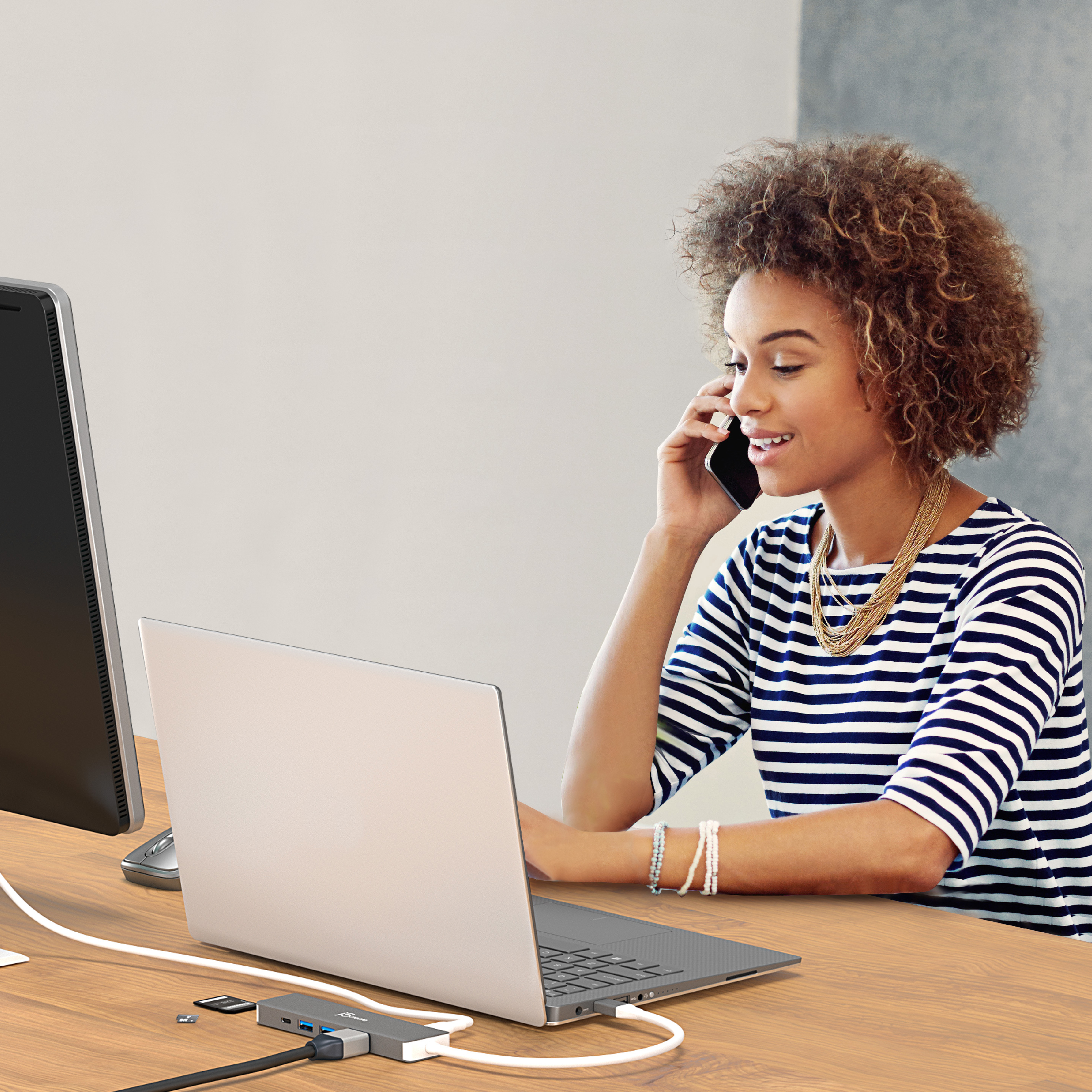 4K60 Elite USB C® 10Gbps Multi-Port Adapter - 4K HDMI, USB 3.0, Ethernet & Power Delivery - Perfect for MacBook Pro, Dell XPS & Surface Laptop