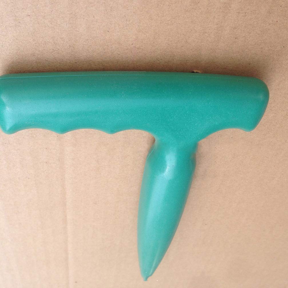 GANAZONO Plastic Transplanting Dibber - Garden Planting Tool with Measurement Scale for Seedlings & Flowers | Perfect for Home Gardening, Greenhouse & Outdoor Planting
