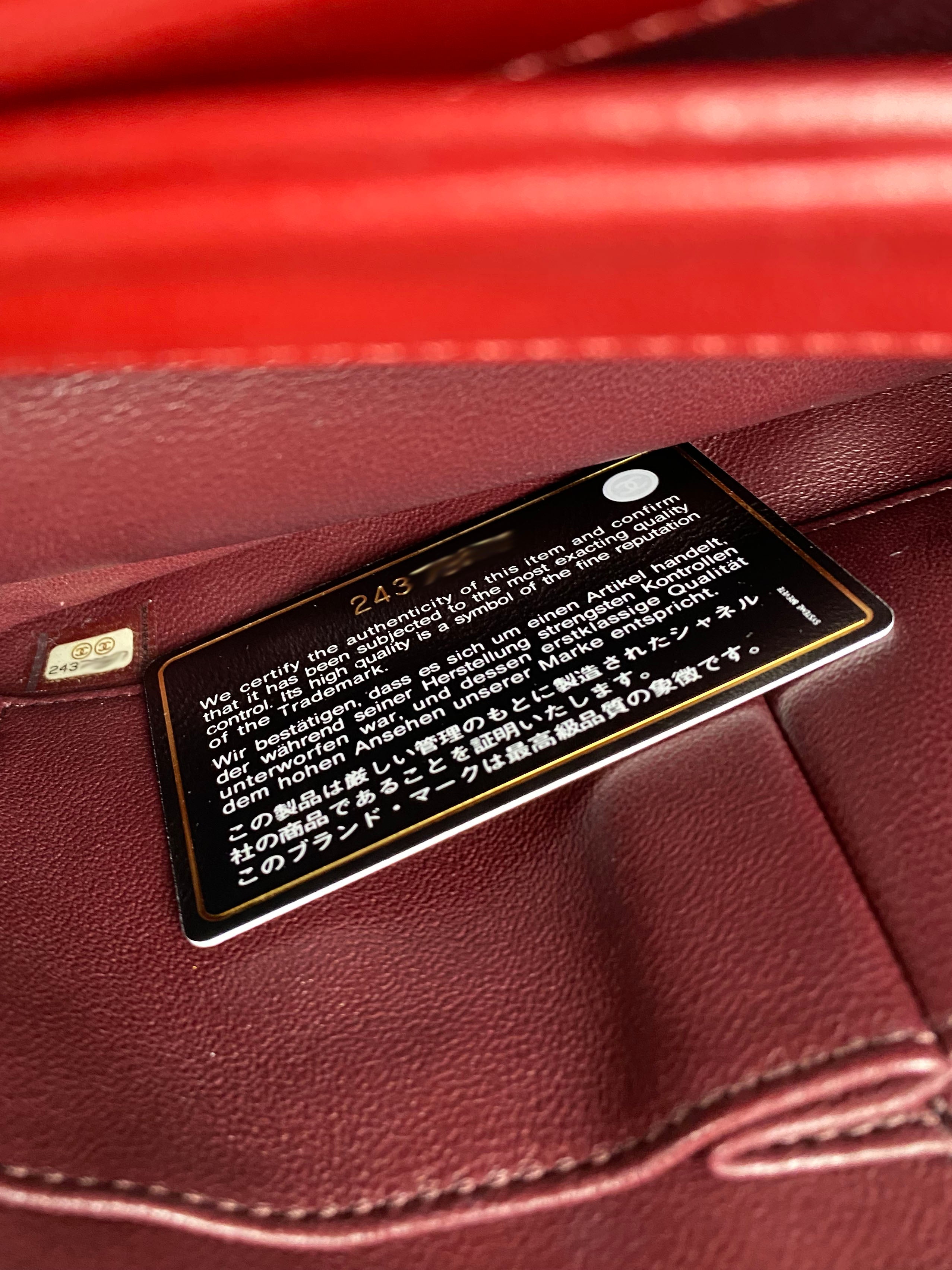 Chanel Small Red Trendy CC Bag - Luxury Crossbody Handbag for Women | Perfect for Parties, Dates & Everyday Use