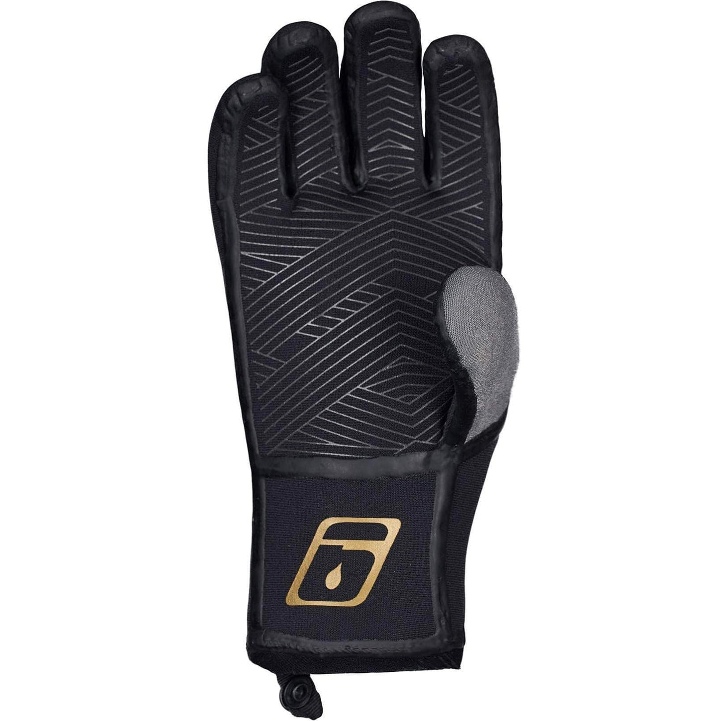 Level Six Granite 3mm Neoprene Paddling Gloves - Waterproof & Durable for Kayaking, Canoeing, and Stand Up Paddleboarding