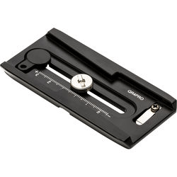 Benro S4Pro Video Head Quick Release Plate - Compatible with DSLR & Mirrorless Cameras - Perfect for Photography & Videography