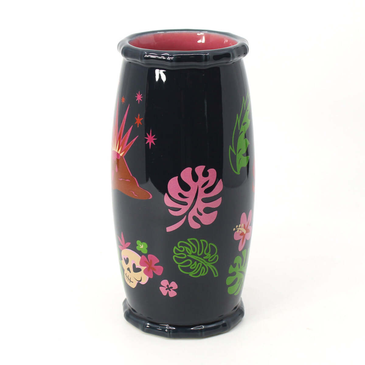Miss Fluff Hula Exotica Tiki Mug - Handcrafted Ceramic Tropical Cocktail Cup for Hawaiian Themed Parties, Beach Bars & Exotic Drink Serving