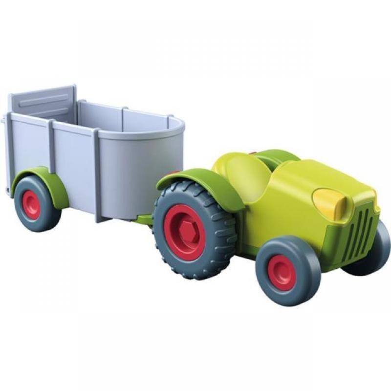 Little Friends Tractor & Trailer Toy Set - Farm Vehicle Playset with Moving Parts for Kids Ages 3+ | Perfect for Pretend Play, Farm-Themed Birthday Gifts & Early Learning Activities